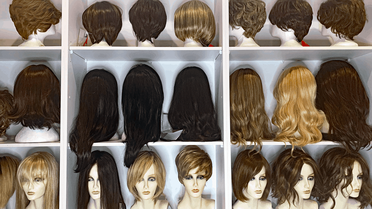5 Benefits of Real Hair Wigs - Blossom Hair Face Wigs